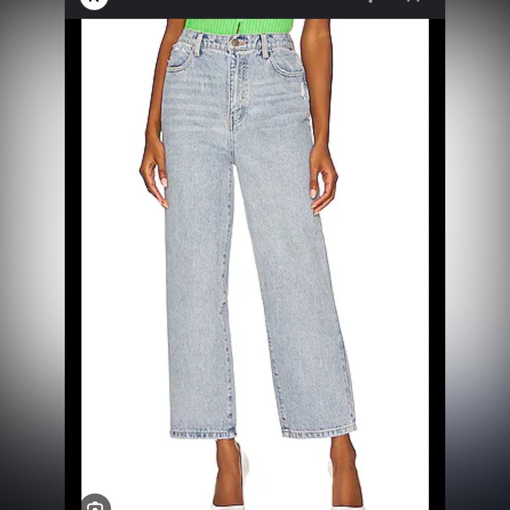 Show Me Your Mumu Straight Leg Jeans
